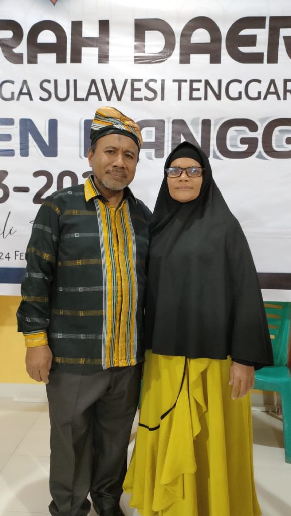 Haji Labelo Terpilih Ketua KKST Banggai Periode 2023-2028