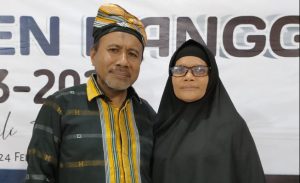 Haji Labelo Terpilih Ketua KKST Banggai Periode 2023-2028