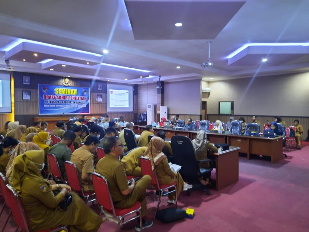Punya Ruang Rapat Mewah, Bappeda Litbang kok Hambur Uang di Hotel?