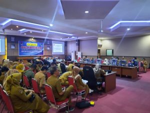 Punya Ruang Rapat Mewah, Bappeda Litbang kok Hambur Uang di Hotel?