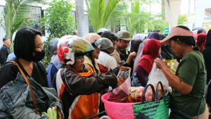 Warga Luwuk Jangan Sampai Ketinggalan, Besok Ada Pasar Murah di Kantor Kejari Banggai