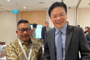 Bupati Amirudin dan Wakil PM Singapura Sepakat Kerjasama di Bidang Pendidikan