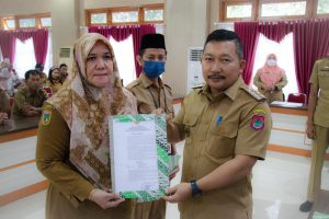 Bupati Amirudin Tunjuk Nurdjalal Plt Kadis P2KB-P3A, Gantikan dr Anang