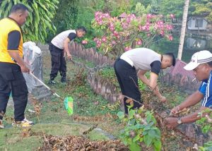LSM GAM dan TNI Polri kembali Terlibat ‘Kamis Pagi Kota Bersih’