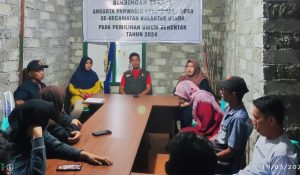 Ketua Bawaslu Banggai Ingatkan PKD : Jaga Integritas