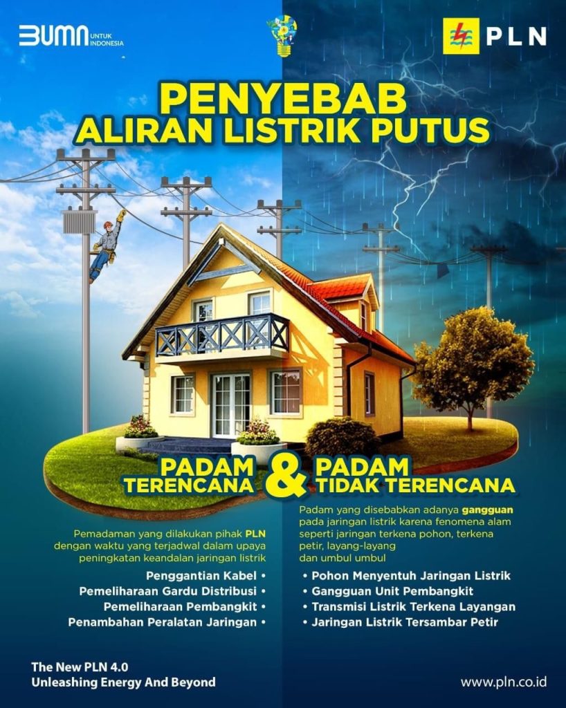 PLN UP3 Luwuk Minta Maaf atas Pemadaman Listrik saat Ramadan
