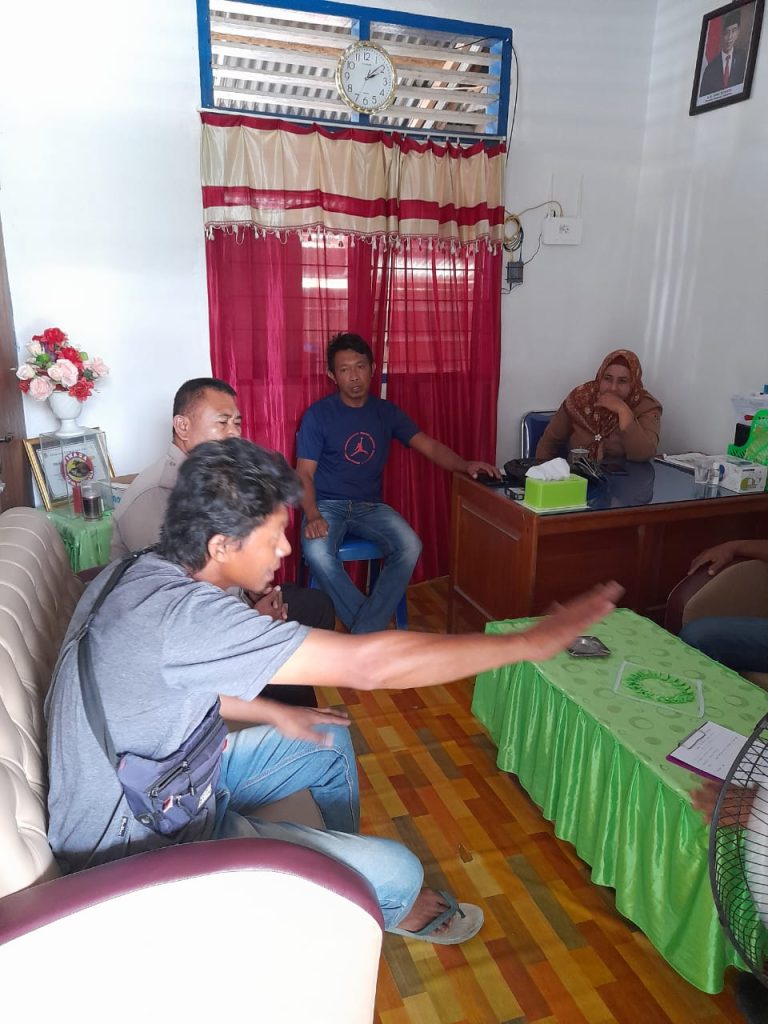 Sapi Masuk Kebun, Dua Warga Nambo Nyaris Baku Hantam