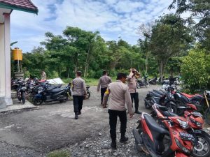 Razia Knalpot Brong di SMA 2 Toili, Polisi Amankan Satu Motor Pelajar