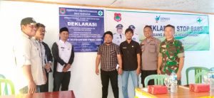 Desa Dimpalon Kintom Deklarasi Stop Buang Air Besar Sembarangan