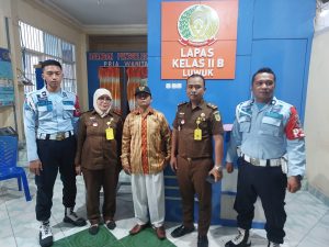 Palsukan Surat Tanah, Kejari Banggai Eksekusi Mantan Kades Honbola