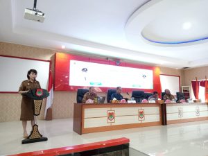 Pemda Banggai Sosialisasikan Kewajiban Perlindungan Jaminan Sosial bagi Pekerja Jasa Konstruksi