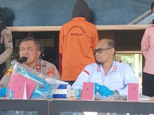 Sudah 5 Kali Dititipi Sabu, Ibu Muda di Luwuk Akui Tak Tahu Pemiliknya