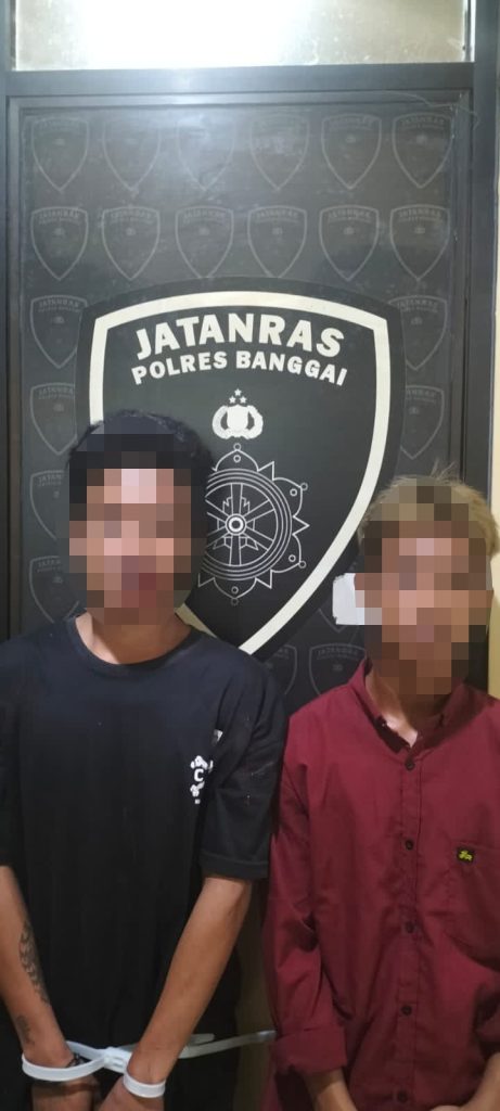 Polisi Tangkap Pencuri dan Penadah Handphone di Luwuk Selatan