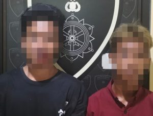 Polisi Tangkap Pencuri dan Penadah Handphone di Luwuk Selatan