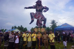 Festival Ogoh-ogoh Dipadati Warga Hindu di Kabupaten Banggai