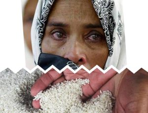 Gara-gara Beras, Emak-emak ‘Nangis’ di Pasar Jelang Ramadan di Luwuk Banggai