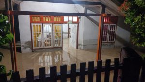 Data Sementara Banjir Poh : 10 Rumah Terendam hingga 1 Meter