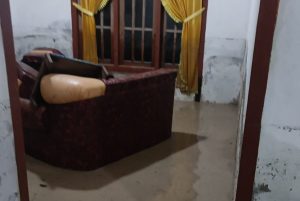 Kondisi Terkini Banjir Bandang Desa Poh : Mulai Surut, 22 Rumah Terendam