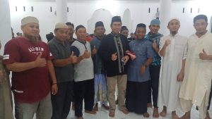 Safari Ramadan di Lapas Luwuk, DPC PDIP Banggai Salurkan Bantuan Pembangunan Masjid