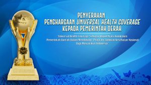 Bupati Amirudin Terima Penghargaan UHC Award 2023 dari Wapres, Berhasil Tingkatkan Kualitas Kesehatan