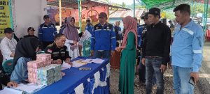 Ratusan Buruh UUPJ Tangkiang Terima THR Idul Fitri, Nilainya Fantastis