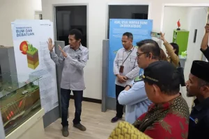 Komisi I DPRD Banggai Kunjungi DS LNG