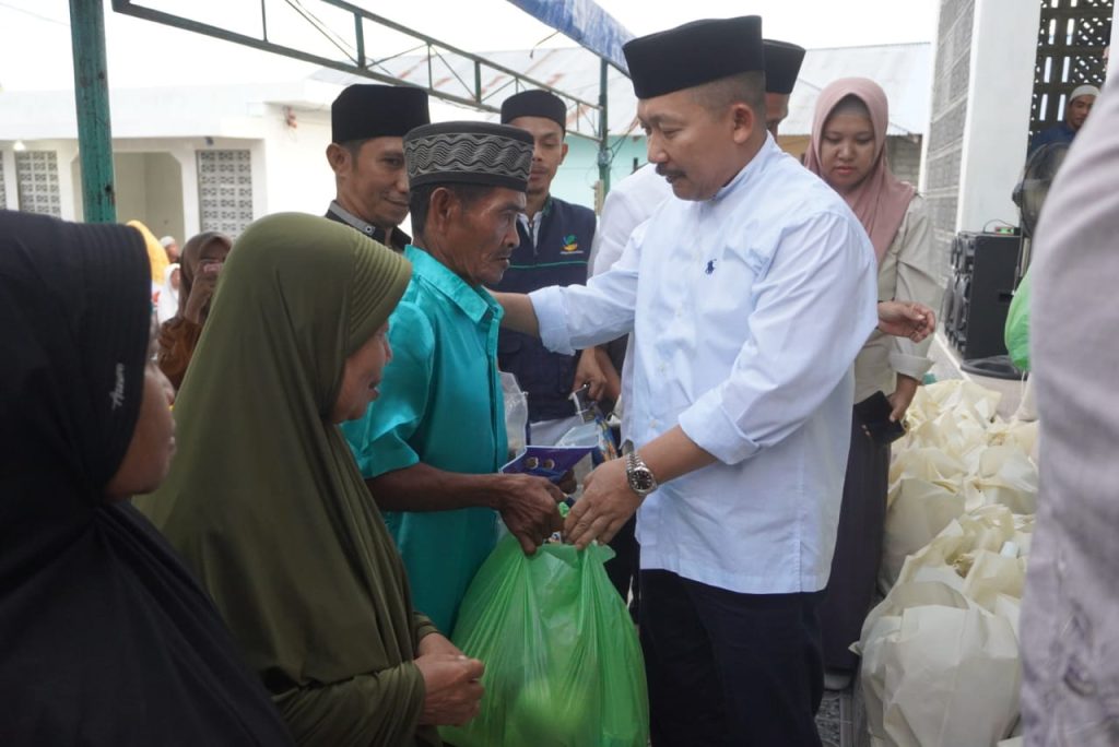 Banyak Lapak Jualan, Bupati Banggai Klaim Ekonomi Daerah Membaik