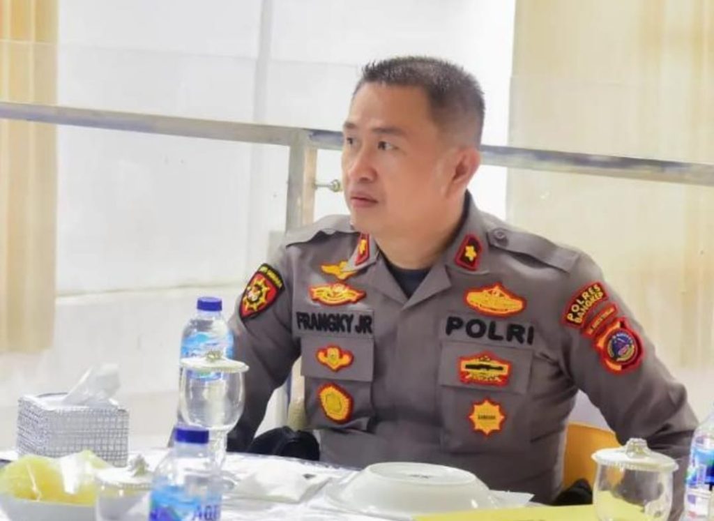 Kapolsek Banggai Benarkan Mobil Angkut BBM Meledak di Banggai Laut