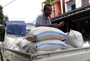 Harga Beras di Luwuk Banggai Kembali Normal