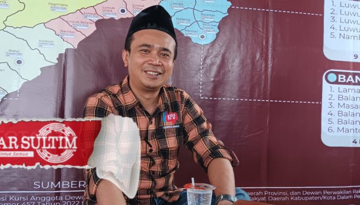 Santer Isu, Anggota KPU Banggai Bakal Maju Caleg