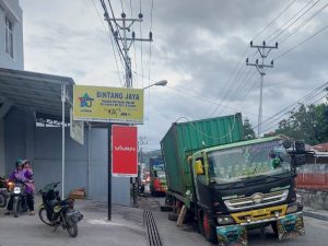 Polisi akan Tertibkan Truk Kontainer dalam Kota Luwuk