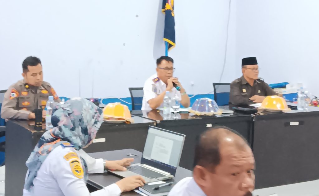 KUPP Luwuk Papar Alasan Pemindahan Peti Kemas ke Pelabuhan Tangkiang