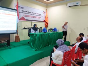 Bawaslu Banggai Sosialisasi Proses Seleksi Calon Anggota Bawaslu Kabupaten/Kota