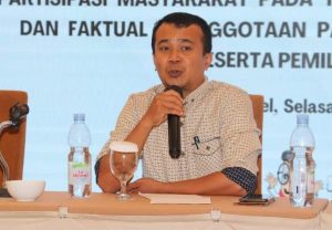 KPU tanggapi Kadis Pariwisata Banggai Daftar Caleg