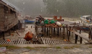 Data Terbaru Bencana Angin Puting Beliung di Desa Gomuo Pagimana