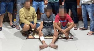 DORR! Pencuri Ulung di Luwuk Dilumpuhkan Timah Panas, Gasak 28 Rumah