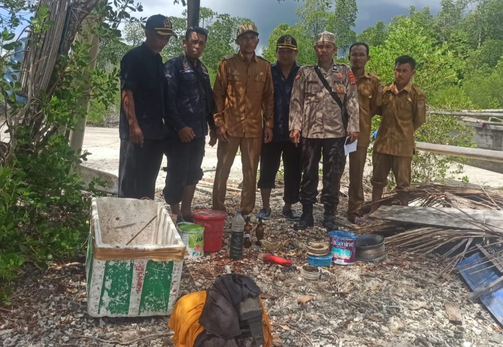 Bom Ikan Diamankan dalam Perahu Nelayan di Bualemo
