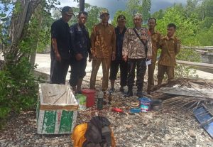 Bom Ikan Diamankan dalam Perahu Nelayan di Bualemo