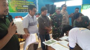 Kabag Tapem Pimpin Penyelesaian Tapal Batas di Nuhon
