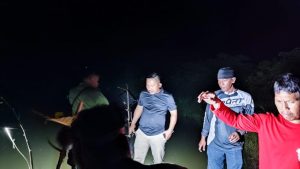 Bupati Banggai Ikut Mencari Dua Bocah Hanyut di Sungai Singkoyo