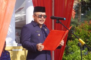 Bupati Banggai Pimpin Upacara Peringatan Hari Kebangkitan Nasional