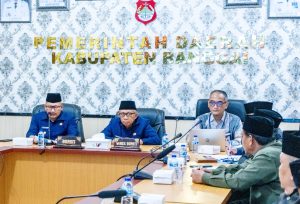 KPK dan Pemda Banggai Rakor Program Pemberantasan Korupsi