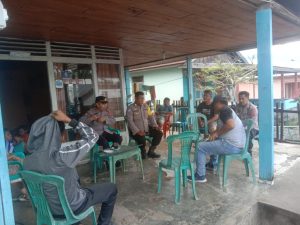 Pakai Jalan Desa, Akses PT ABM di Siuna Dipalang Warga