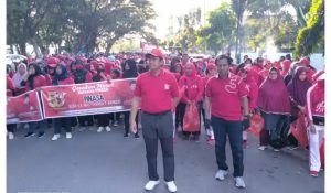 PDIP Banggai, Usai Upacara langsung PINASA di Momen Hari Kelahiran Pancasila