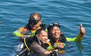 Selain Panen Raya, Mendagri Tito Diagendakan Diving di Luwuk Banggai