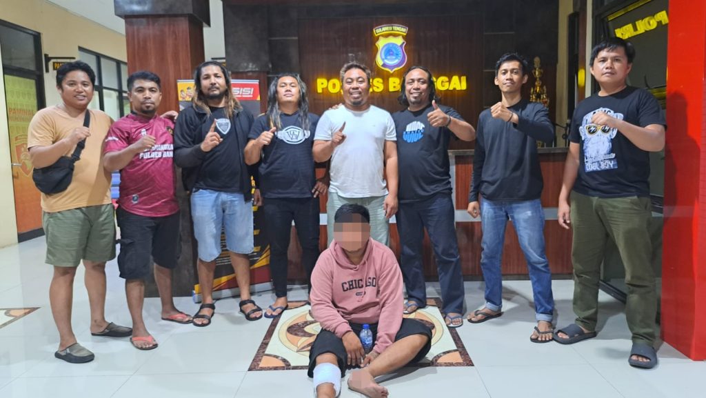 Pencuri Mesin Kapal Nelayan Dilumpuhkan Polisi dengan Timah Panas