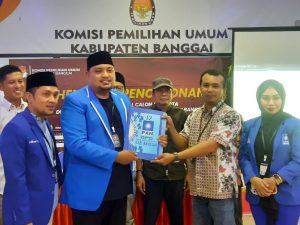 Status Bacaleg PAN Kadis Pariwisata Banggai Terkatung-katung