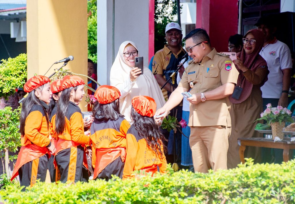 Pencarian Bibit Atlet Berpotensi, Bupati Banggai Buka Seleksi O2SN SD/SMP