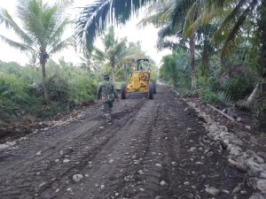TMMD 116 Beri Kontribusi untuk Ketahanan Pangan Kabupaten Banggai