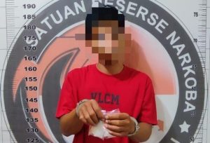 Edar Sabu, Oknum Warga Kilongan Ditangkap di Kamar Penginapan di Kota Luwuk